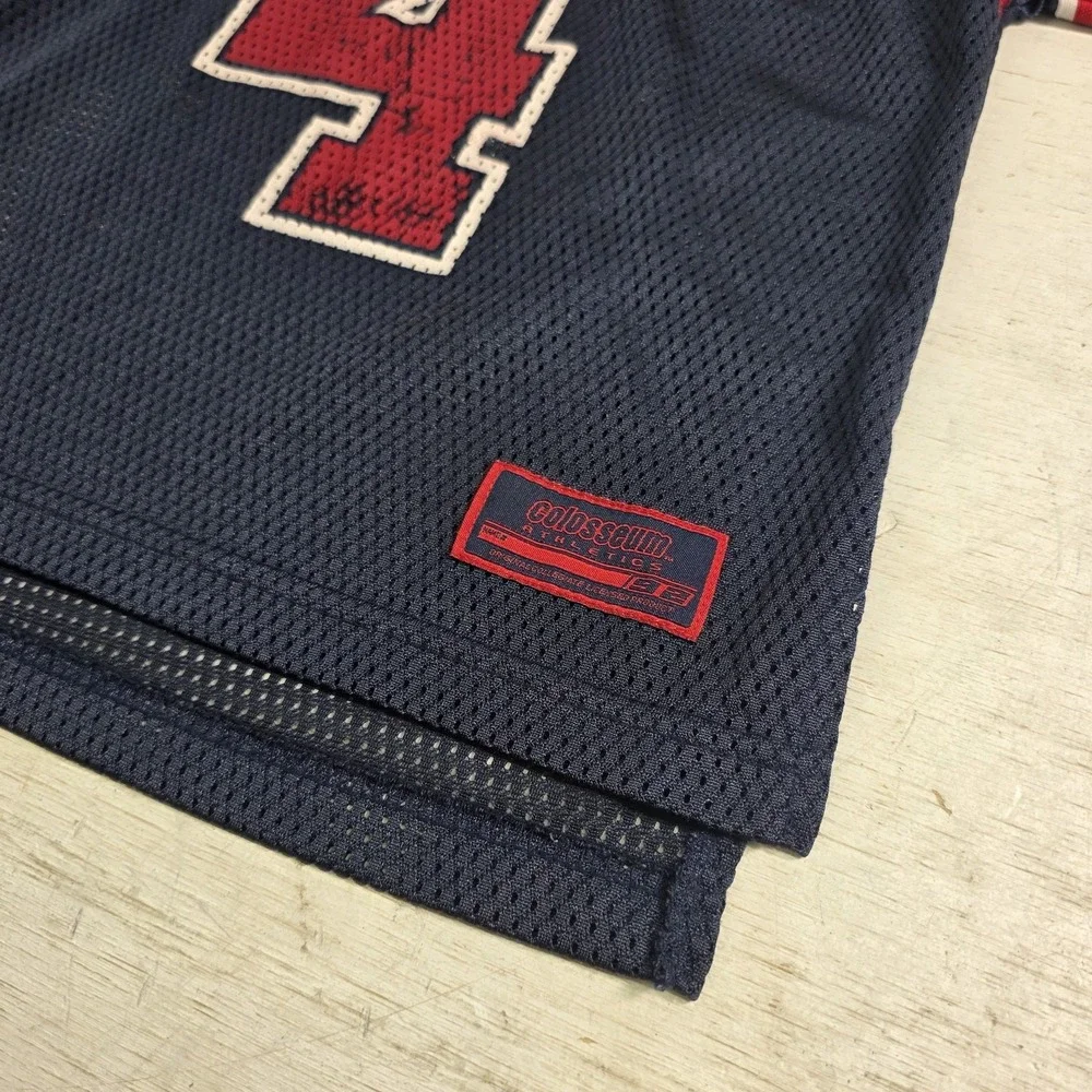Colosseum Athletics NCAA Ole Miss Rebels‎ Football Jersey Kids Boys Sz S (4/5)